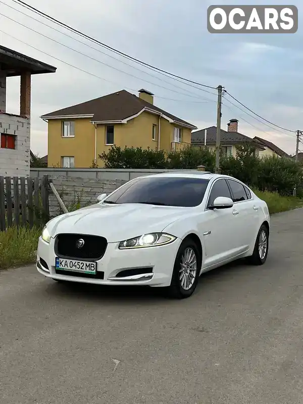 Седан Jaguar XF 2013 2.18 л. Типтронік обл. Київська, Київ - Фото 1/21