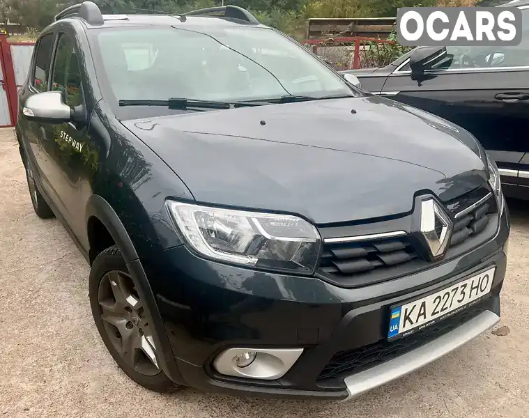 Хетчбек Renault Sandero 2020 0.9 л. Робот обл. Київська, Петропавлівська Борщагівка - Фото 1/20