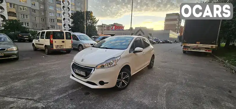 Хэтчбек Peugeot 208 2014 1.2 л. Робот обл. Ровенская, Ровно - Фото 1/21