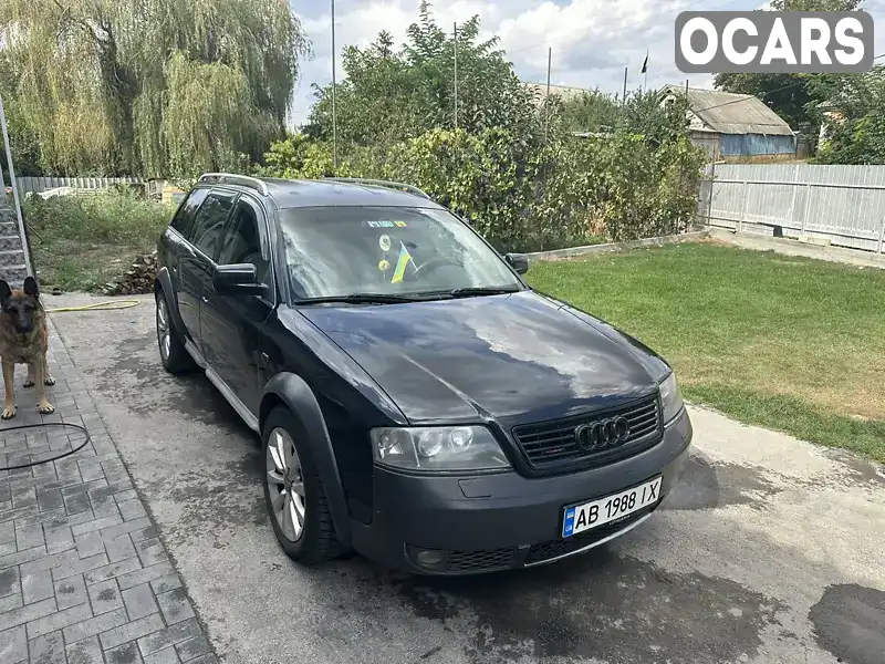 Универсал Audi A6 Allroad 2002 2.5 л. Ручная / Механика обл. Винницкая, Гайсин - Фото 1/7