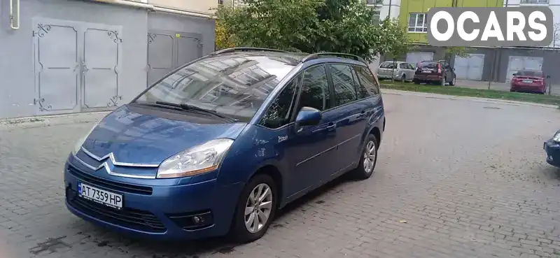 Мікровен Citroen C4 Picasso 2009 1.6 л. Робот обл. Івано-Франківська, Івано-Франківськ - Фото 1/21