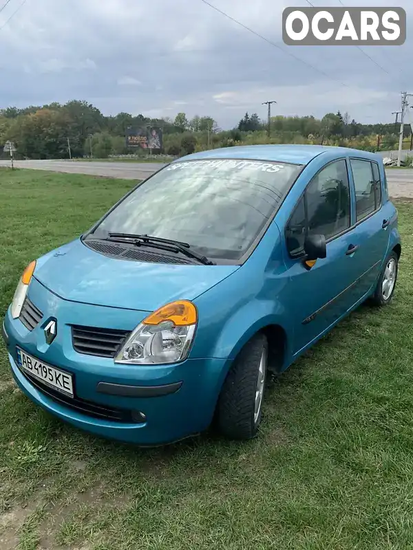 Хэтчбек Renault Modus 2005 1.6 л. Ручная / Механика обл. Винницкая, Бар - Фото 1/15