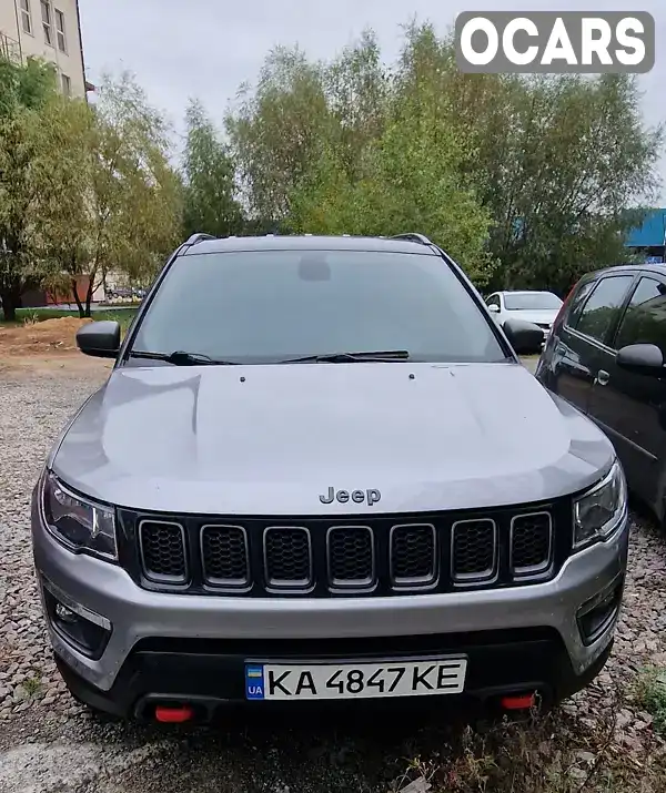 Позашляховик / Кросовер Jeep Compass 2020 2.36 л. Автомат обл. Київська, Київ - Фото 1/21