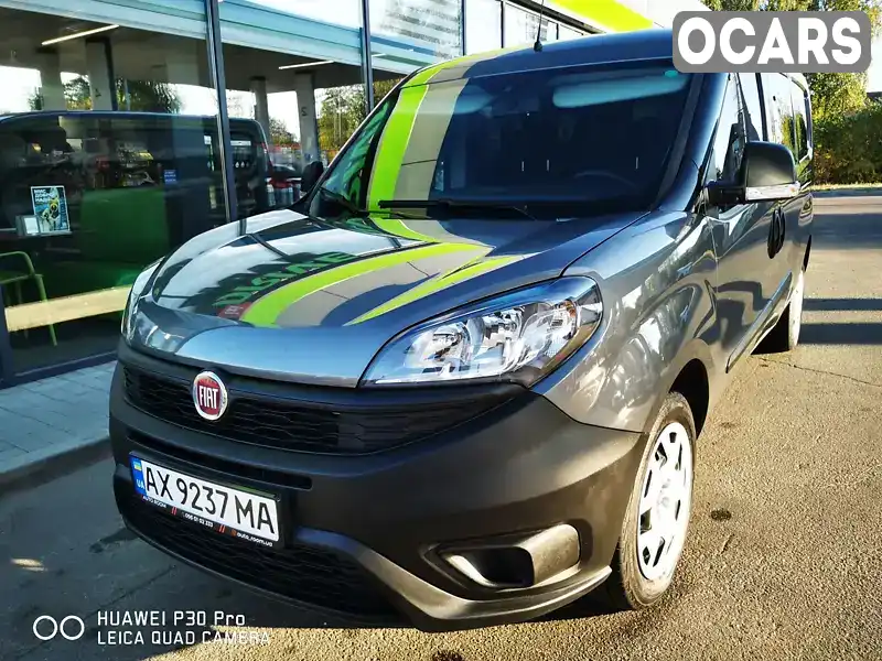 Мінівен Fiat Doblo 2021 1.4 л. Ручна / Механіка обл. Харківська, Харків - Фото 1/21