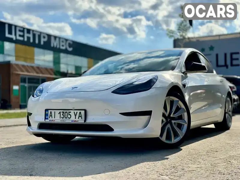 Седан Tesla Model 3 2019 null_content л. Автомат обл. Київська, Київ - Фото 1/21