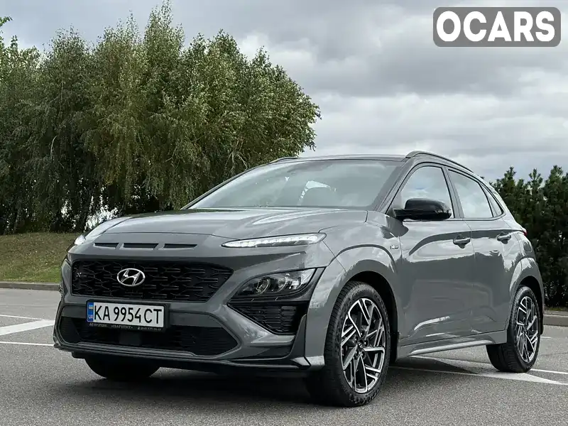 Позашляховик / Кросовер Hyundai Kona 2021 1.6 л. Робот обл. Київська, Київ - Фото 1/21