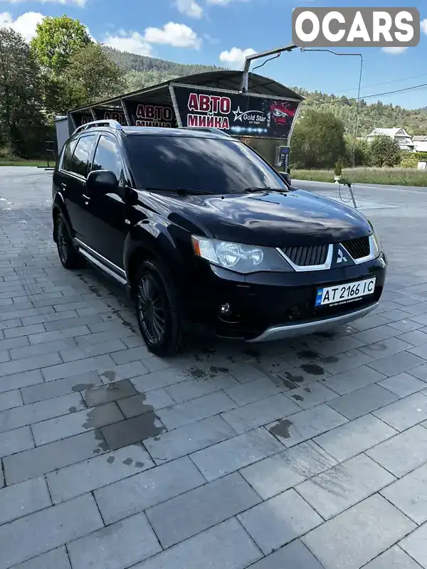 Позашляховик / Кросовер Mitsubishi Outlander XL 2009 null_content л. Ручна / Механіка обл. Івано-Франківська, Яремче - Фото 1/21