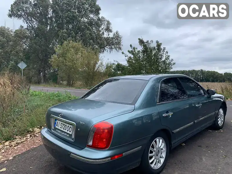 Седан Hyundai Xg 2004 3.5 л. Автомат обл. Киевская, Васильков - Фото 1/13