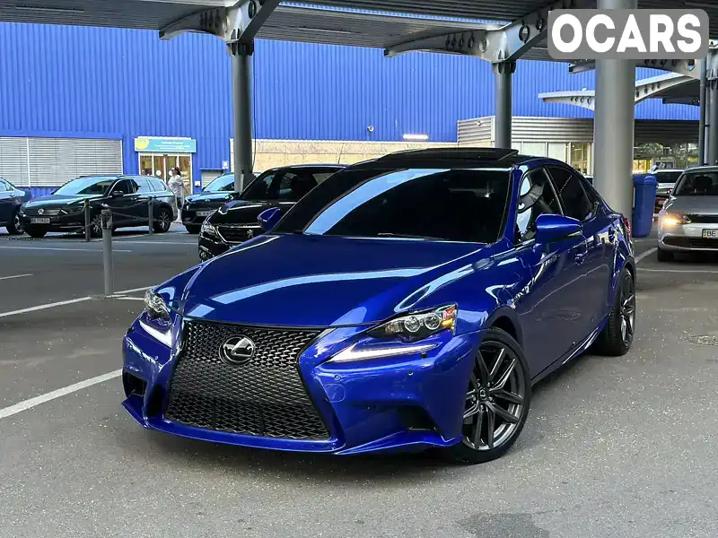 Седан Lexus IS 2014 2.5 л. Типтроник обл. Днепропетровская, Днепр (Днепропетровск) - Фото 1/21