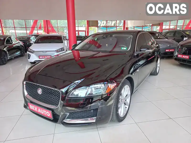 Седан Jaguar XF 2016 2 л. Автомат обл. Одеська, Одеса - Фото 1/21