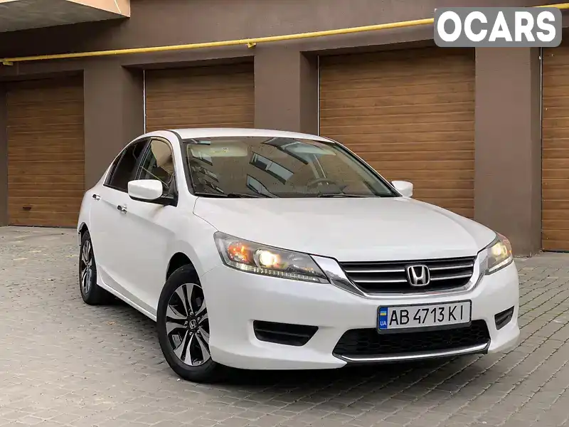 Седан Honda Accord 2013 2.35 л. Автомат обл. Винницкая, Винница - Фото 1/21