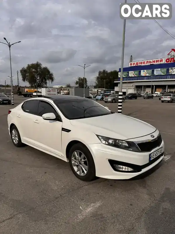 Седан Kia K5 2012 2 л. Автомат обл. Дніпропетровська, Дніпро (Дніпропетровськ) - Фото 1/11