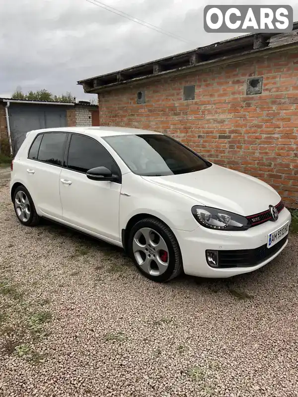 Хэтчбек Volkswagen Golf GTI 2012 1.98 л. Робот обл. Житомирская, Житомир - Фото 1/21