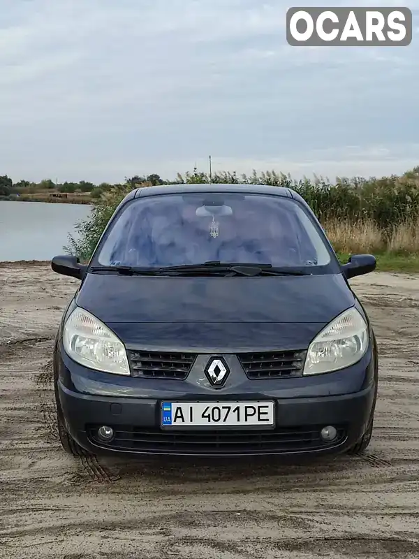 Минивэн Renault Scenic 2004 1.6 л. Ручная / Механика обл. Киевская, Яготин - Фото 1/11