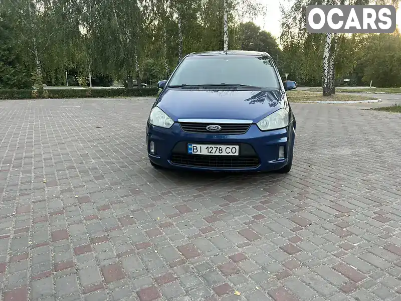 Минивэн Ford C-Max 2008 1.8 л. обл. Киевская, Переяслав - Фото 1/15