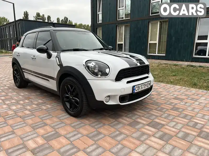 Хэтчбек MINI Countryman 2013 1.6 л. Автомат обл. Черниговская, Чернигов - Фото 1/21