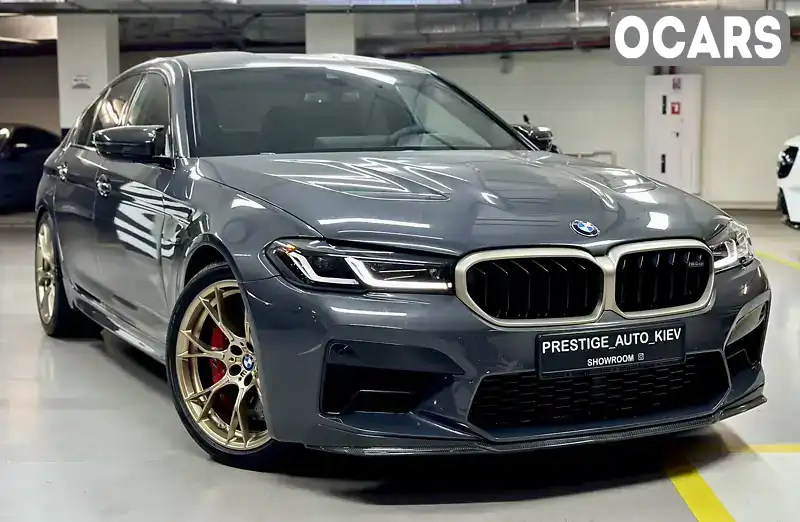 Седан BMW M5 2021 4.39 л. Автомат обл. Киевская, Киев - Фото 1/21