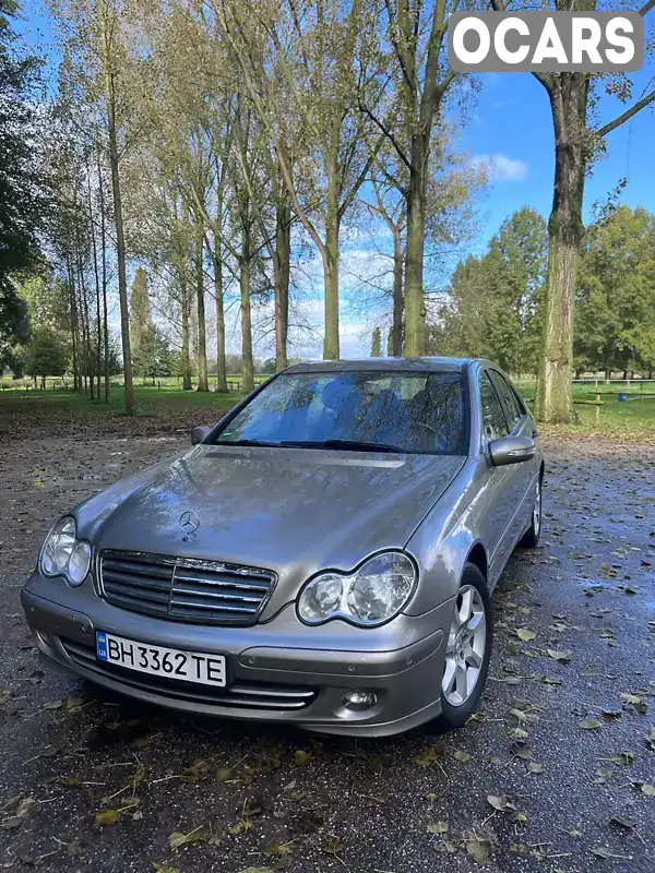 Седан Mercedes-Benz C-Class 2006 1.8 л. Ручна / Механіка обл. Одеська, location.city.velykodolynske - Фото 1/9