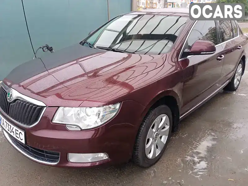 Ліфтбек Skoda Superb 2010 1.8 л. Ручна / Механіка обл. Черкаська, Драбів - Фото 1/8