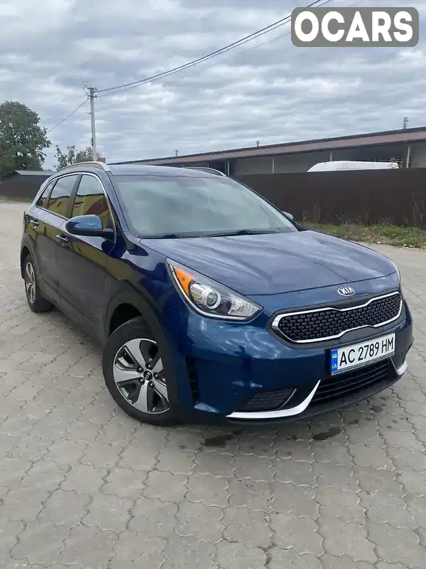 Внедорожник / Кроссовер Kia Niro 2017 1.58 л. Автомат обл. Волынская, Ковель - Фото 1/17