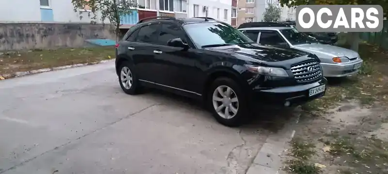 Позашляховик / Кросовер Infiniti FX 35 2004 3.5 л. Автомат обл. Хмельницька, Нетішин - Фото 1/7