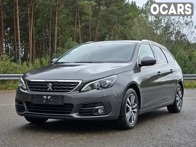 Універсал Peugeot 308 2018 1.5 л. Автомат обл. Волинська, Ковель - Фото 1/21