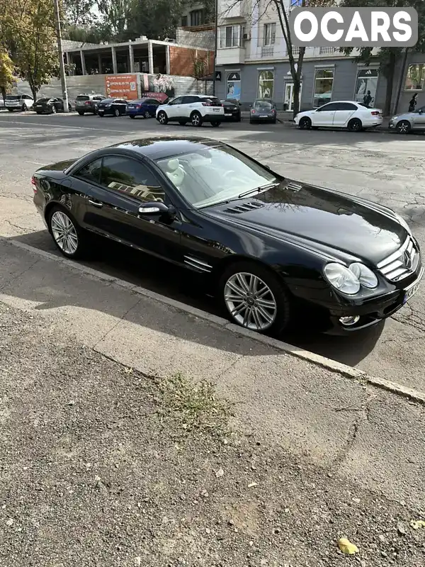 Родстер Mercedes-Benz SL-Class 2005 3.5 л. Автомат обл. Дніпропетровська, Кривий Ріг - Фото 1/11