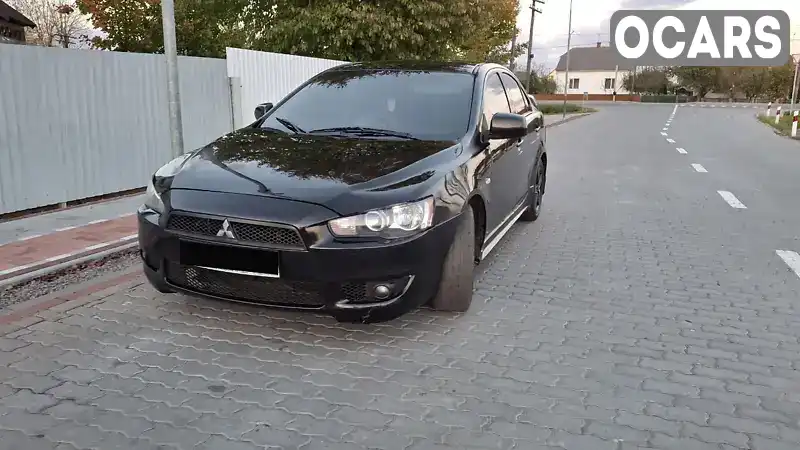 Седан Mitsubishi Lancer 2008 2 л. Автомат обл. Львівська, Городок - Фото 1/21