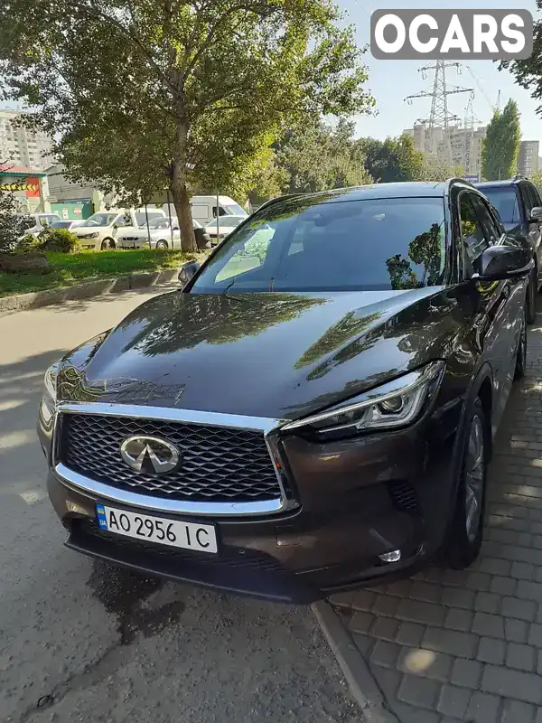 Внедорожник / Кроссовер Infiniti QX50 2019 2 л. обл. Закарпатская, Берегово - Фото 1/12