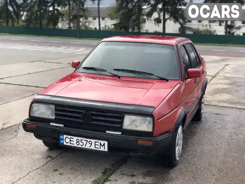 Седан Volkswagen Jetta 1990 1.6 л. Ручная / Механика обл. Черновицкая, Черновцы - Фото 1/21