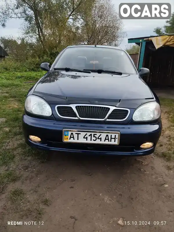 Седан Daewoo Lanos 2006 1.5 л. Ручна / Механіка обл. Івано-Франківська, Коломия - Фото 1/21