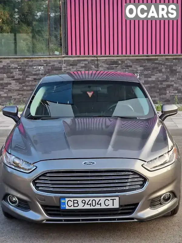 Хетчбек Ford Fusion 2012 2.49 л. Автомат обл. Чернігівська, Чернігів - Фото 1/11