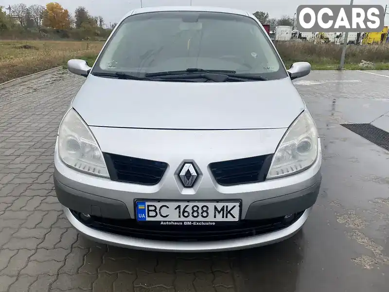 Мінівен Renault Grand Scenic 2006 1.6 л. Ручна / Механіка обл. Львівська, Радехів - Фото 1/21