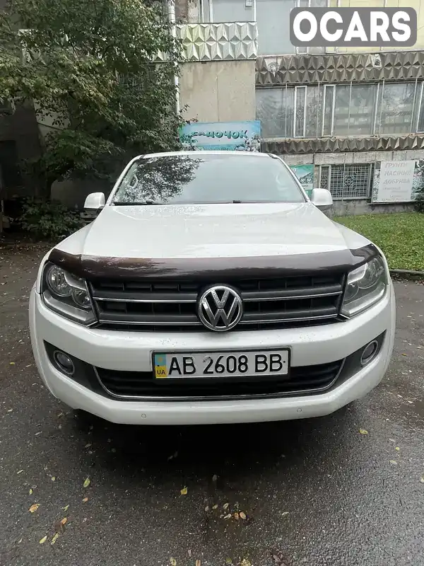 Пікап Volkswagen Amarok 2013 1.97 л. Автомат обл. Вінницька, Вінниця - Фото 1/21