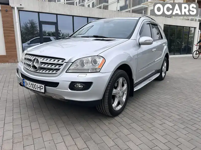 Внедорожник / Кроссовер Mercedes-Benz M-Class 2008 2.99 л. Автомат обл. Одесская, Одесса - Фото 1/21