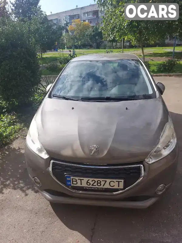 Хэтчбек Peugeot 208 2013 1.6 л. Автомат обл. Одесская, Измаил - Фото 1/5