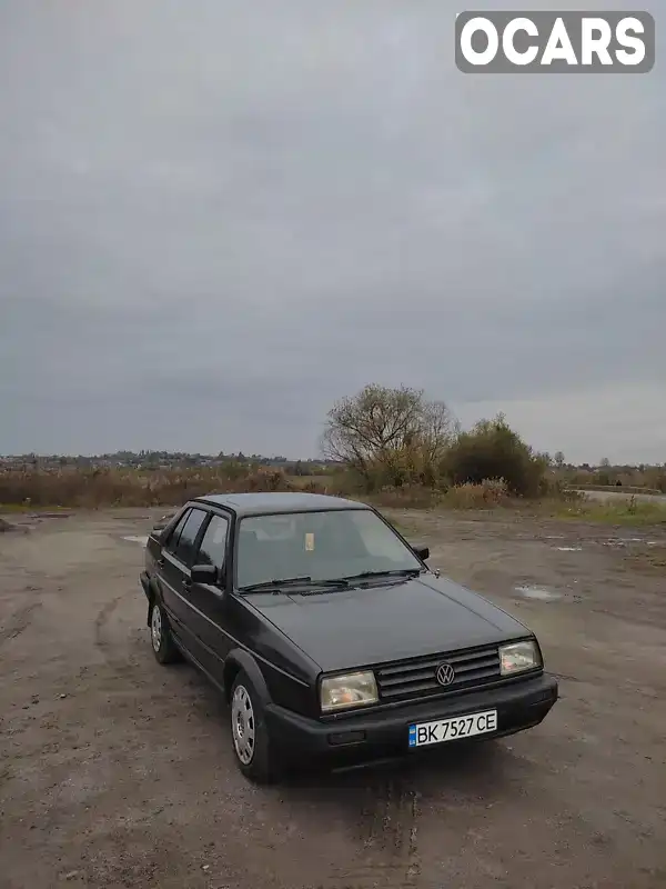 Седан Volkswagen Jetta 1990 1.6 л. Ручная / Механика обл. Ровенская, Ровно - Фото 1/9