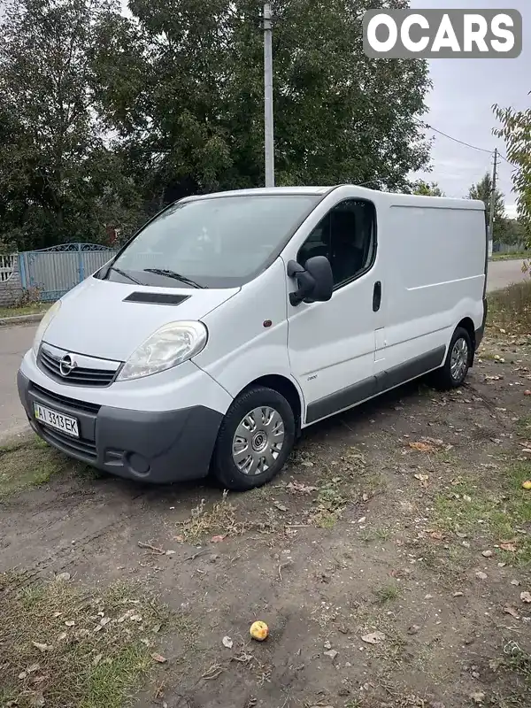 Минивэн Opel Vivaro 2008 2 л. Ручная / Механика обл. Киевская, Тетиев - Фото 1/9