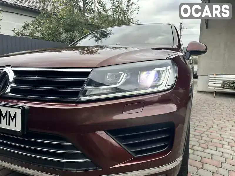 Внедорожник / Кроссовер Volkswagen Touareg 2018 2.97 л. Автомат обл. Тернопольская, Збараж - Фото 1/21