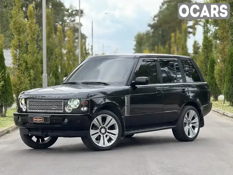 Позашляховик / Кросовер Land Rover Range Rover 2002 4.4 л. Автомат обл. Запорізька, Запоріжжя - Фото 1/21