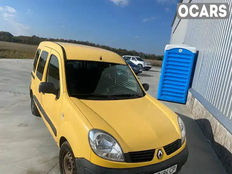 Мінівен Renault Kangoo 2008 null_content л. Ручна / Механіка обл. Київська, Українка - Фото 1/13