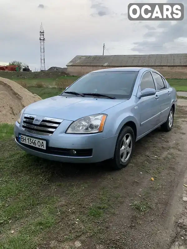 Седан Chery Elara 2007 2 л. обл. Николаевская, Вознесенск - Фото 1/11