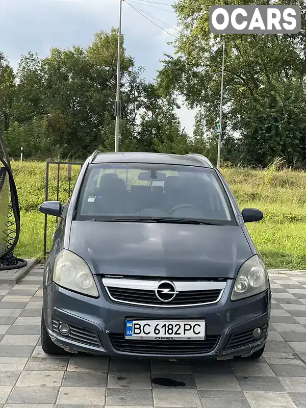 Мінівен Opel Zafira 2006 1.91 л. Ручна / Механіка обл. Львівська, Самбір - Фото 1/21