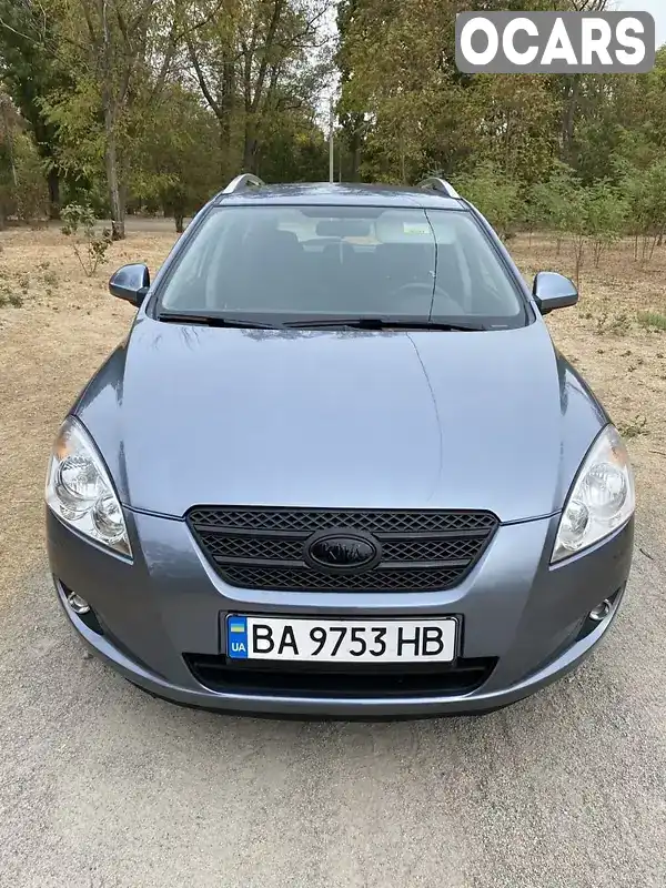 Универсал Kia Ceed 2008 1.6 л. Ручная / Механика обл. Кировоградская, Кропивницкий (Кировоград) - Фото 1/21