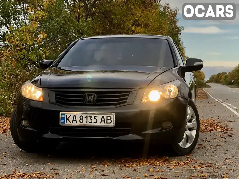 Седан Honda Accord 2008 2.35 л. Автомат обл. Миколаївська, Брацьке - Фото 1/14