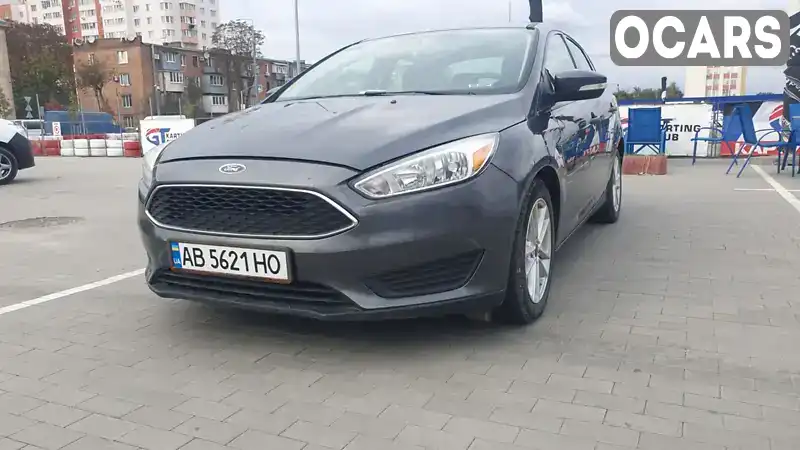 Седан Ford Focus 2017 2 л. Автомат обл. Винницкая, Винница - Фото 1/21