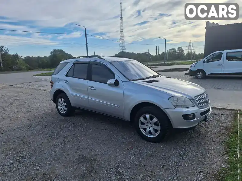 Позашляховик / Кросовер Mercedes-Benz M-Class 2005 null_content л. обл. Чернівецька, Новодністровськ - Фото 1/21