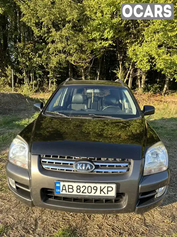 Внедорожник / Кроссовер Kia Sportage 2006 1.98 л. Ручная / Механика обл. Винницкая, Винница - Фото 1/21