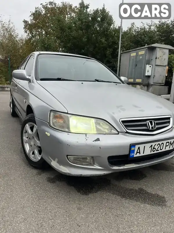 Седан Honda Accord 2002 2 л. Ручна / Механіка обл. Київська, Боярка - Фото 1/11