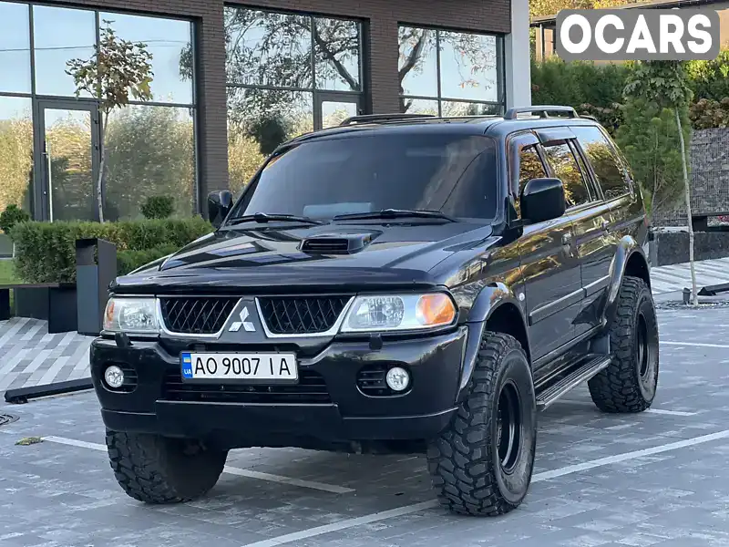 Внедорожник / Кроссовер Mitsubishi Pajero Sport 2008 2.48 л. обл. Закарпатская, Ужгород - Фото 1/17